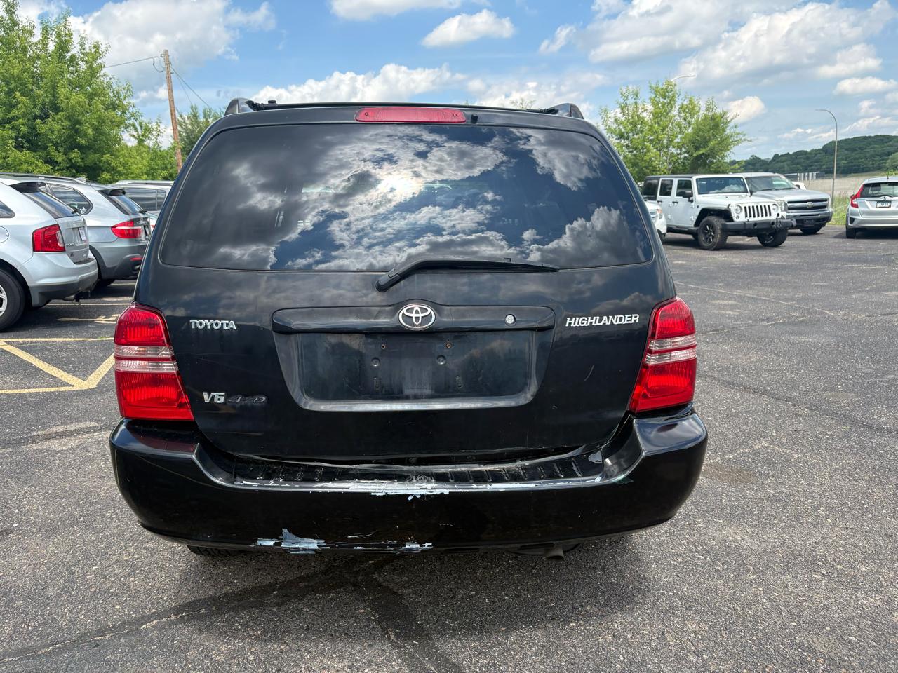 Toyota Highlander 4dr V6 4WD (Natl) 2003