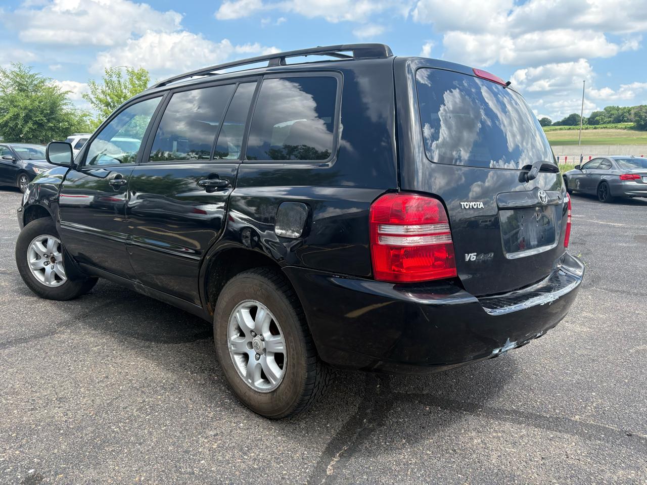 Toyota Highlander 4dr V6 4WD (Natl) 2003