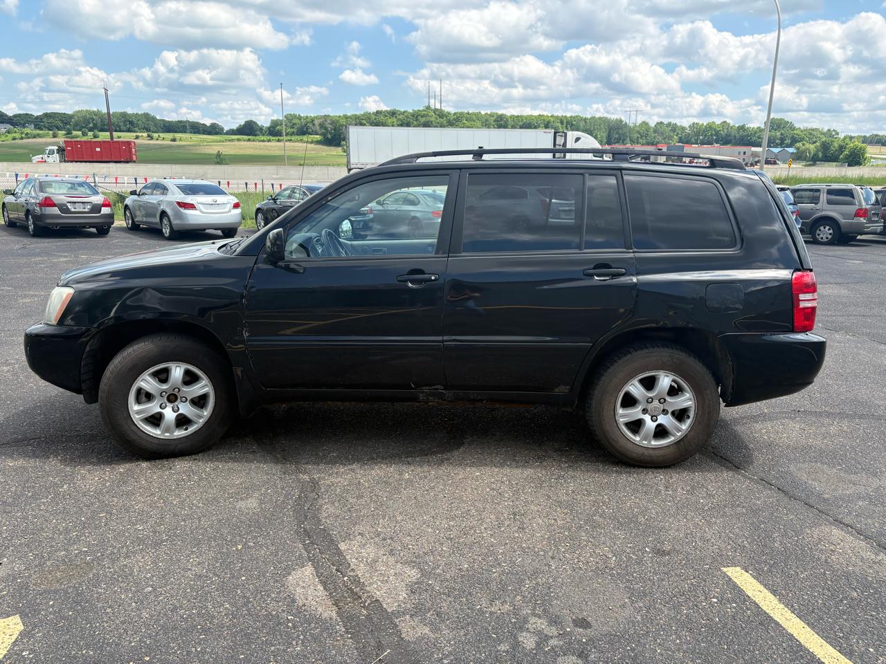 Toyota Highlander 4dr V6 4WD (Natl) 2003