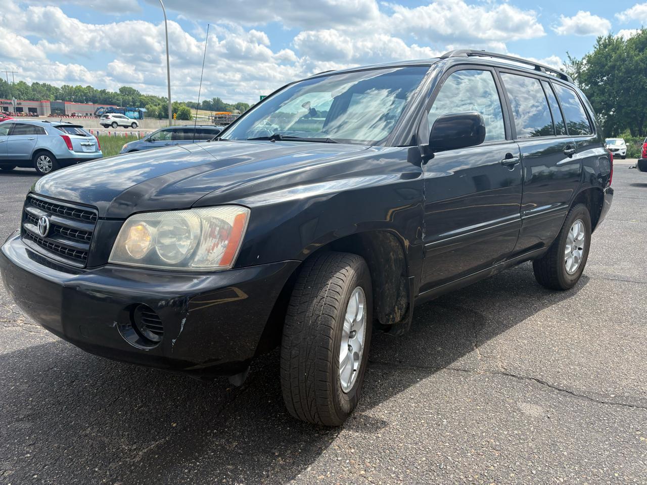 Toyota Highlander 4dr V6 4WD (Natl) 2003