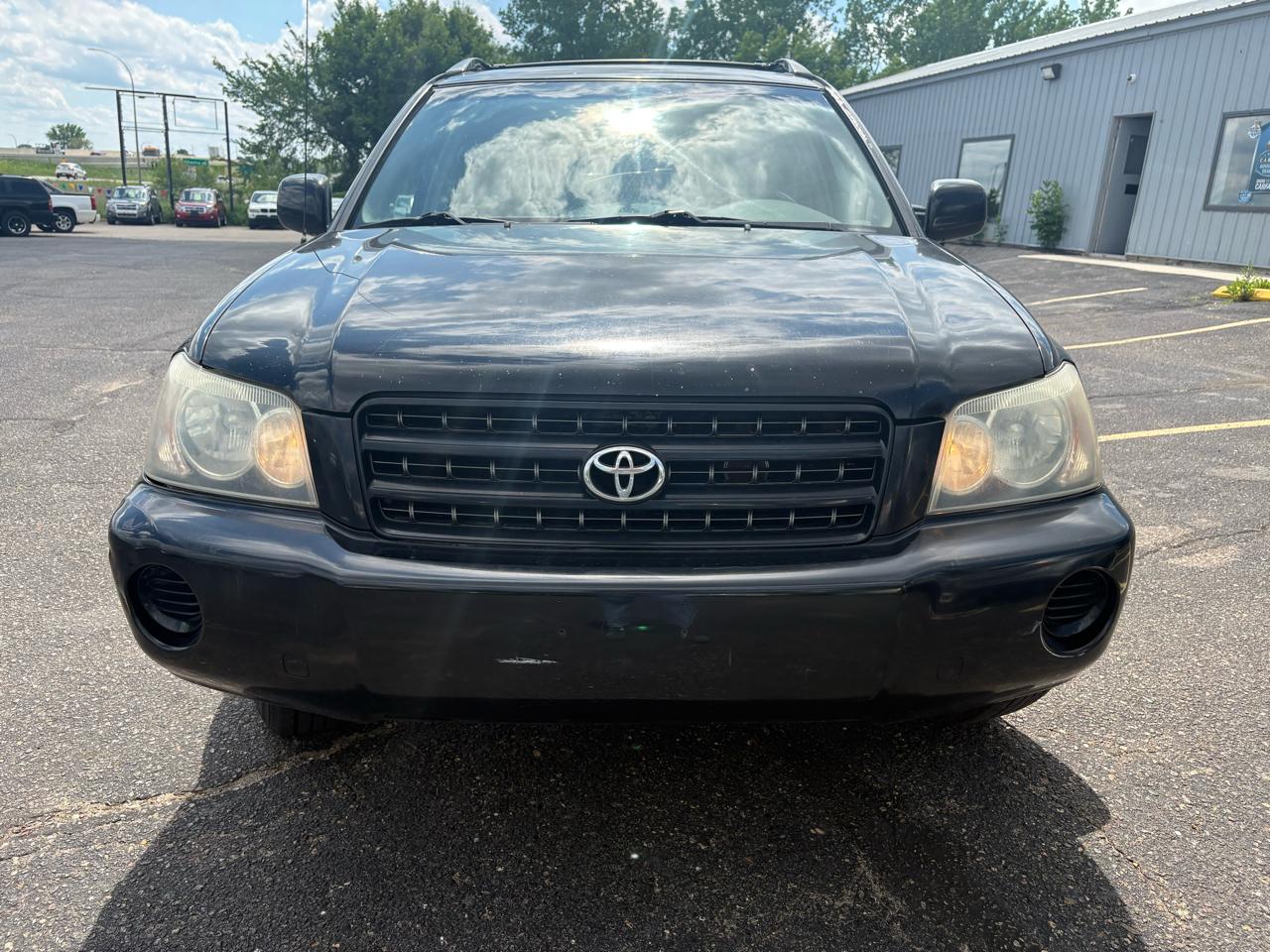 Toyota Highlander 4dr V6 4WD (Natl) 2003