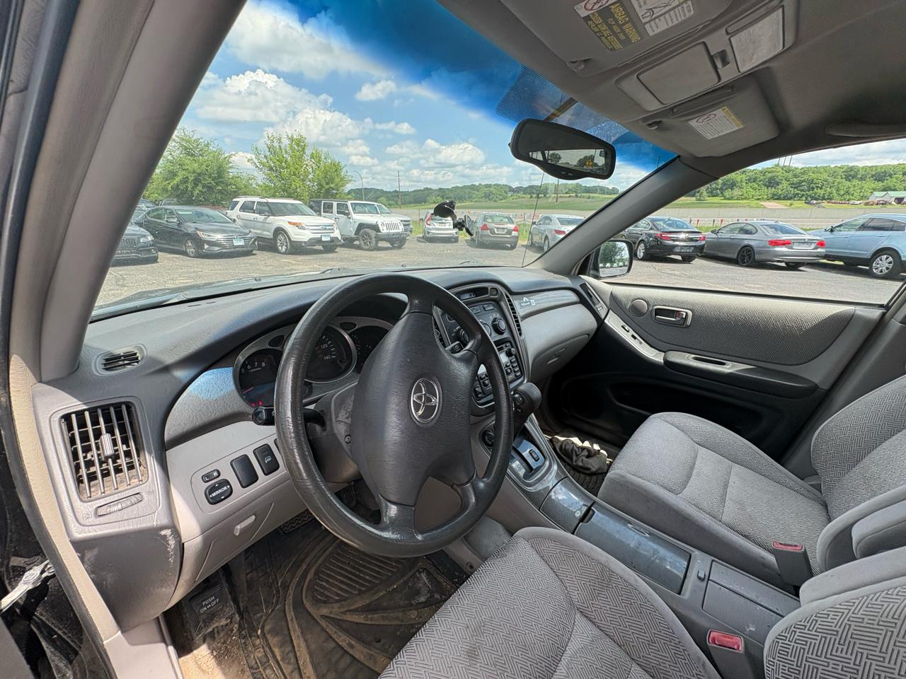 Toyota Highlander 4dr V6 4WD (Natl) 2003