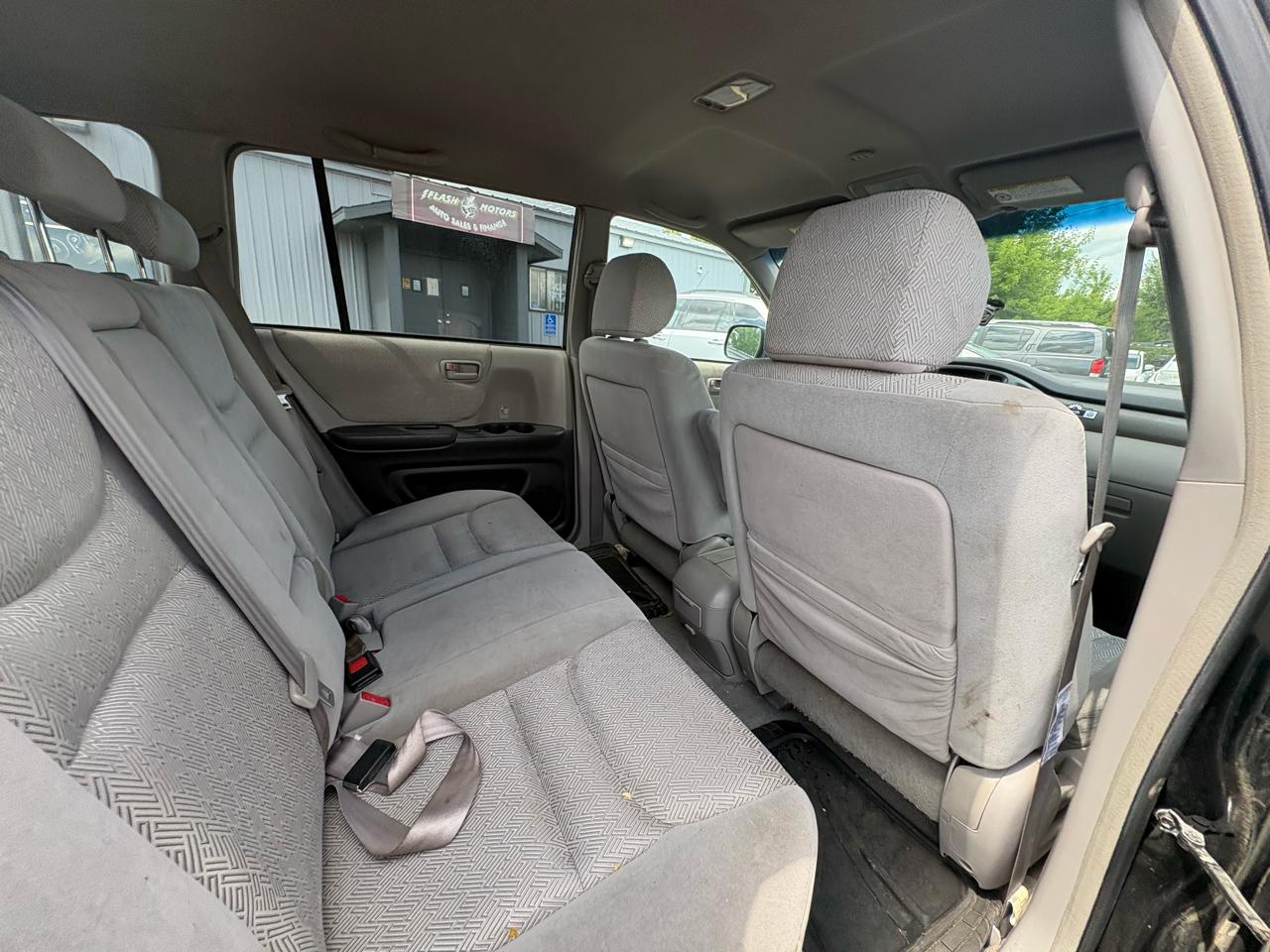 Toyota Highlander 4dr V6 4WD (Natl) 2003