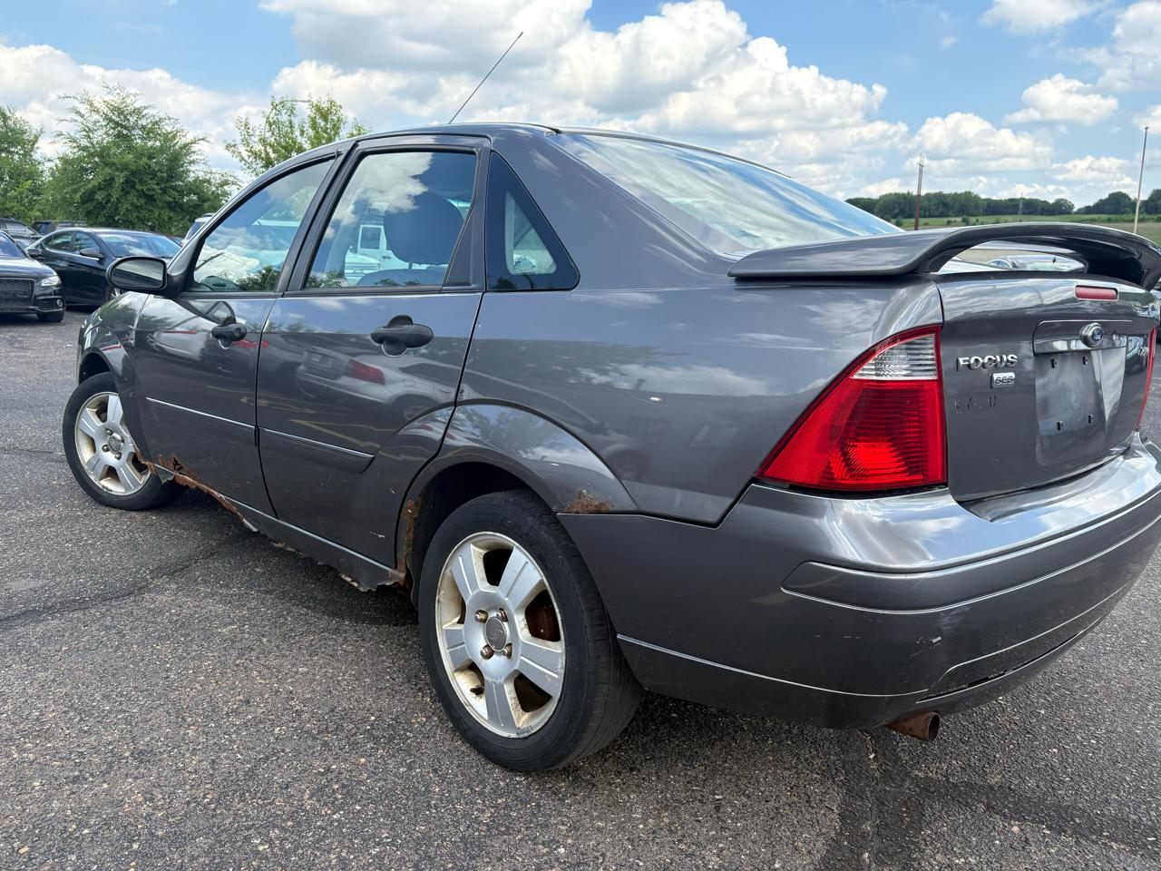 Ford Focus 4dr Sdn ZX4 SES 2005