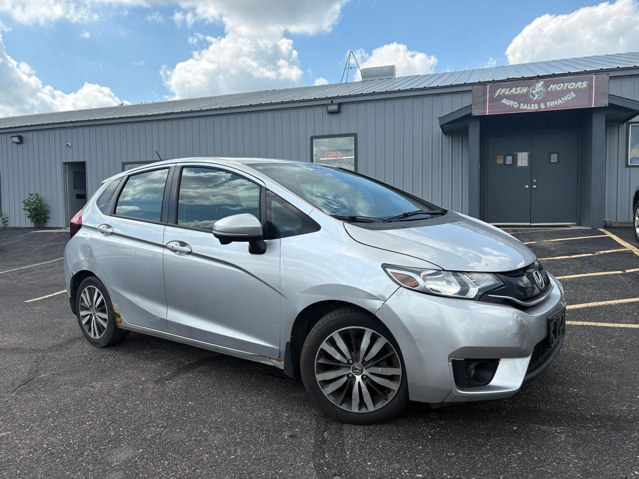 2015 Honda Fit 5dr HB CVT EX-L