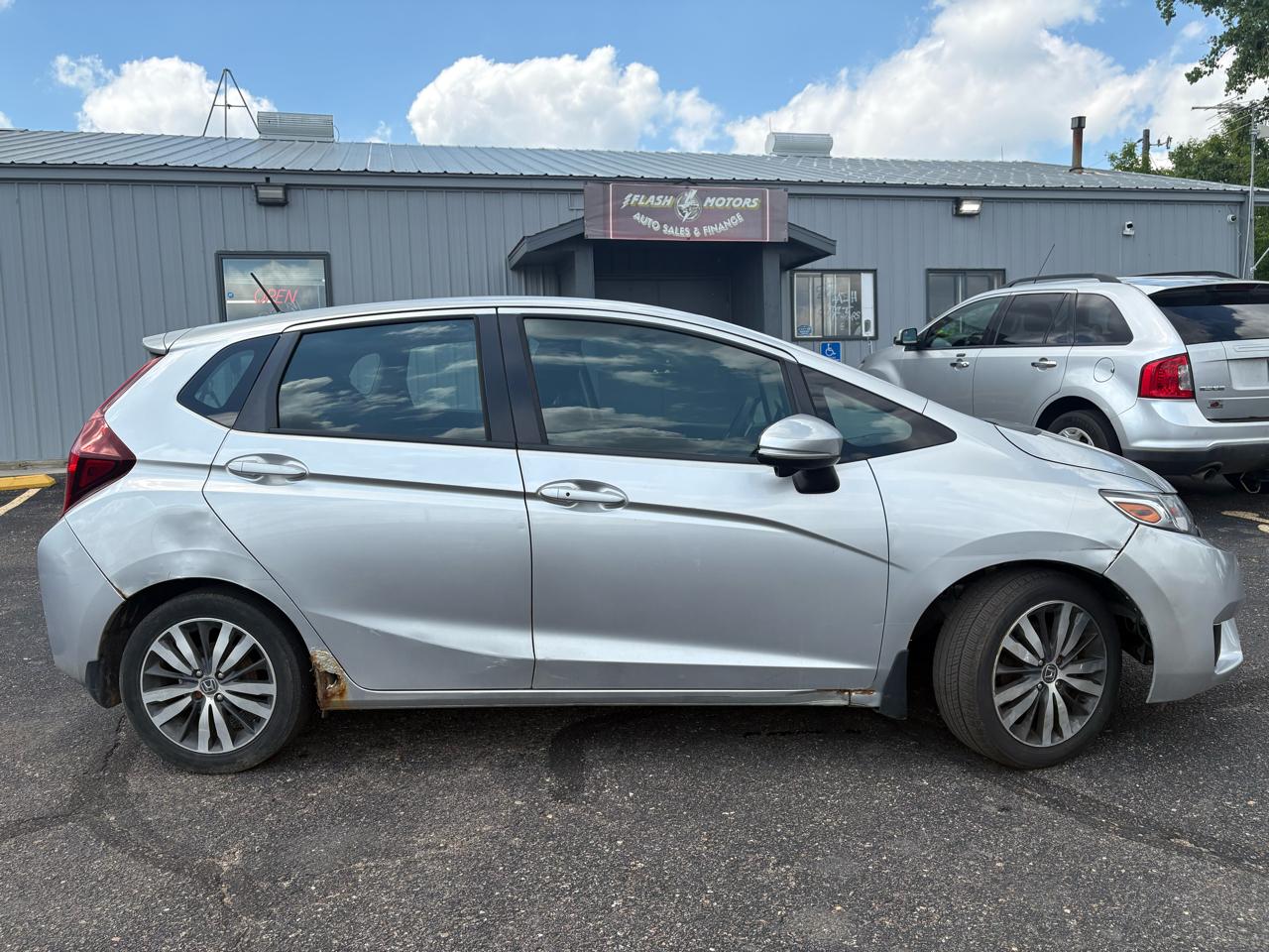 Honda Fit 5dr HB CVT EX-L 2015