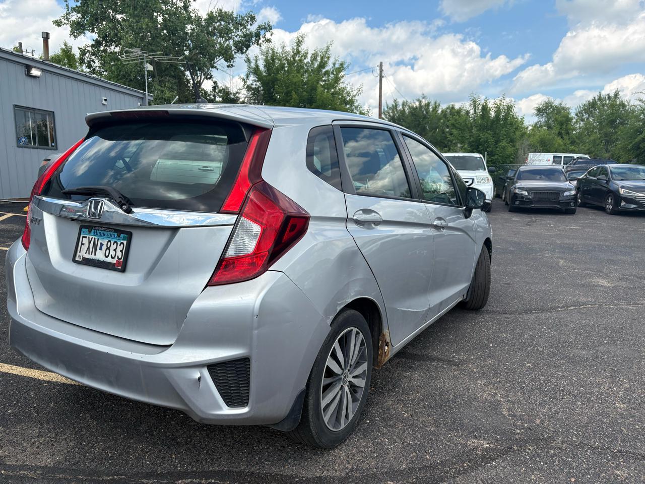 Honda Fit 5dr HB CVT EX-L 2015