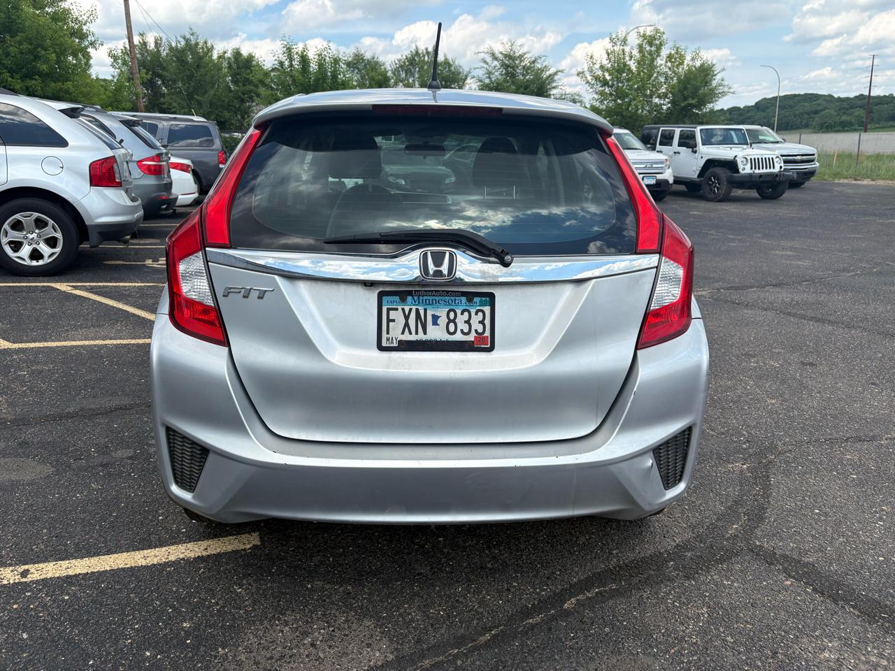 Honda Fit 5dr HB CVT EX-L 2015