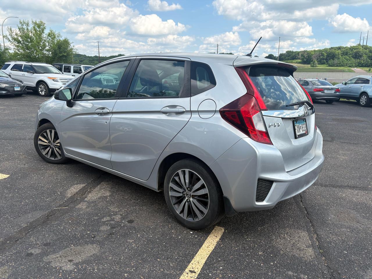 Honda Fit 5dr HB CVT EX-L 2015