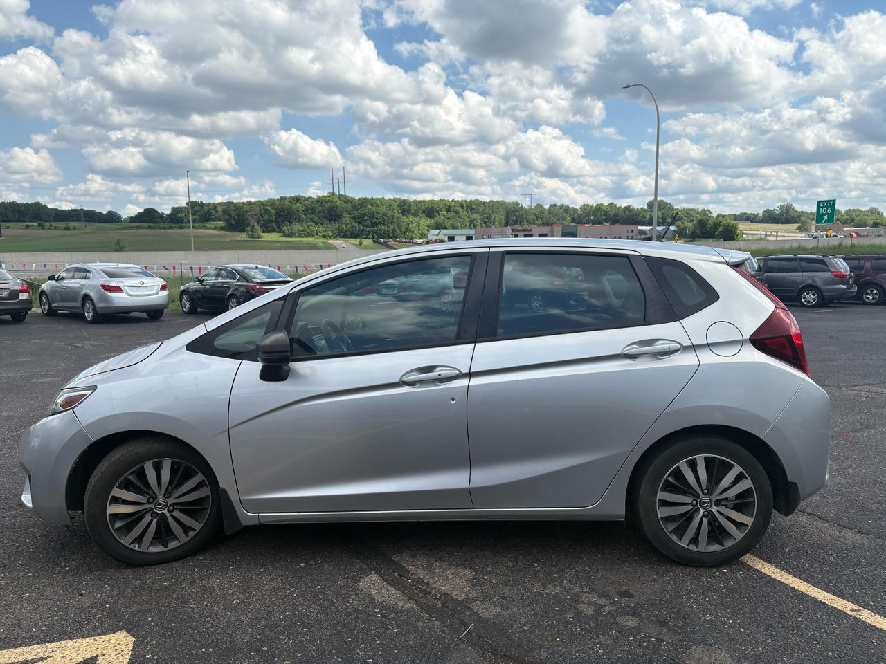 Honda Fit 5dr HB CVT EX-L 2015