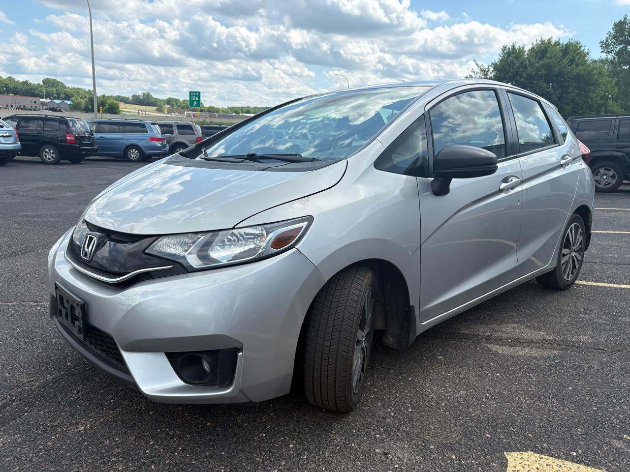 Honda Fit 5dr HB CVT EX-L 2015