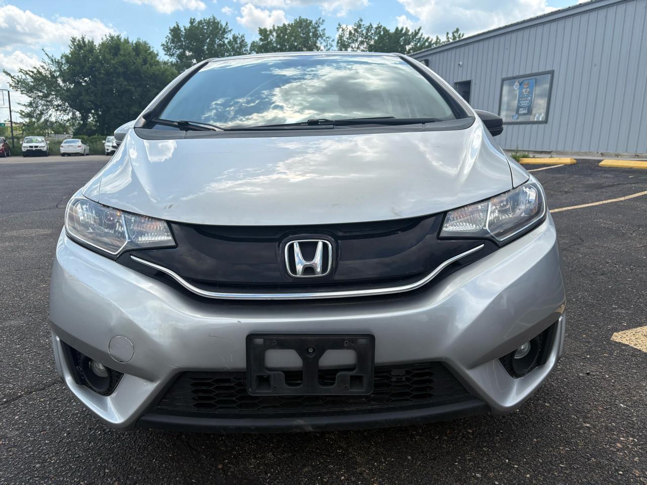 Honda Fit 5dr HB CVT EX-L 2015
