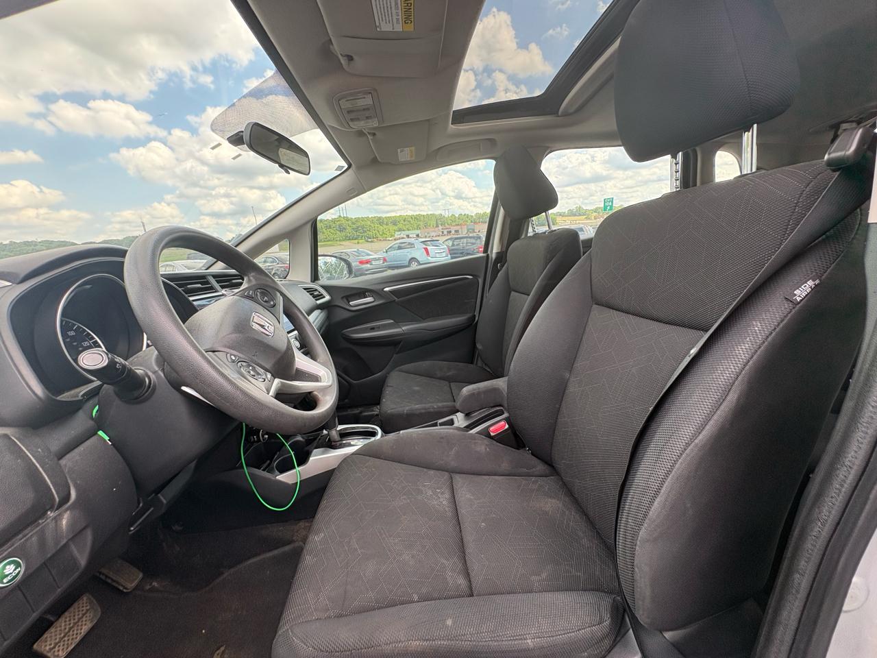 Honda Fit 5dr HB CVT EX-L 2015