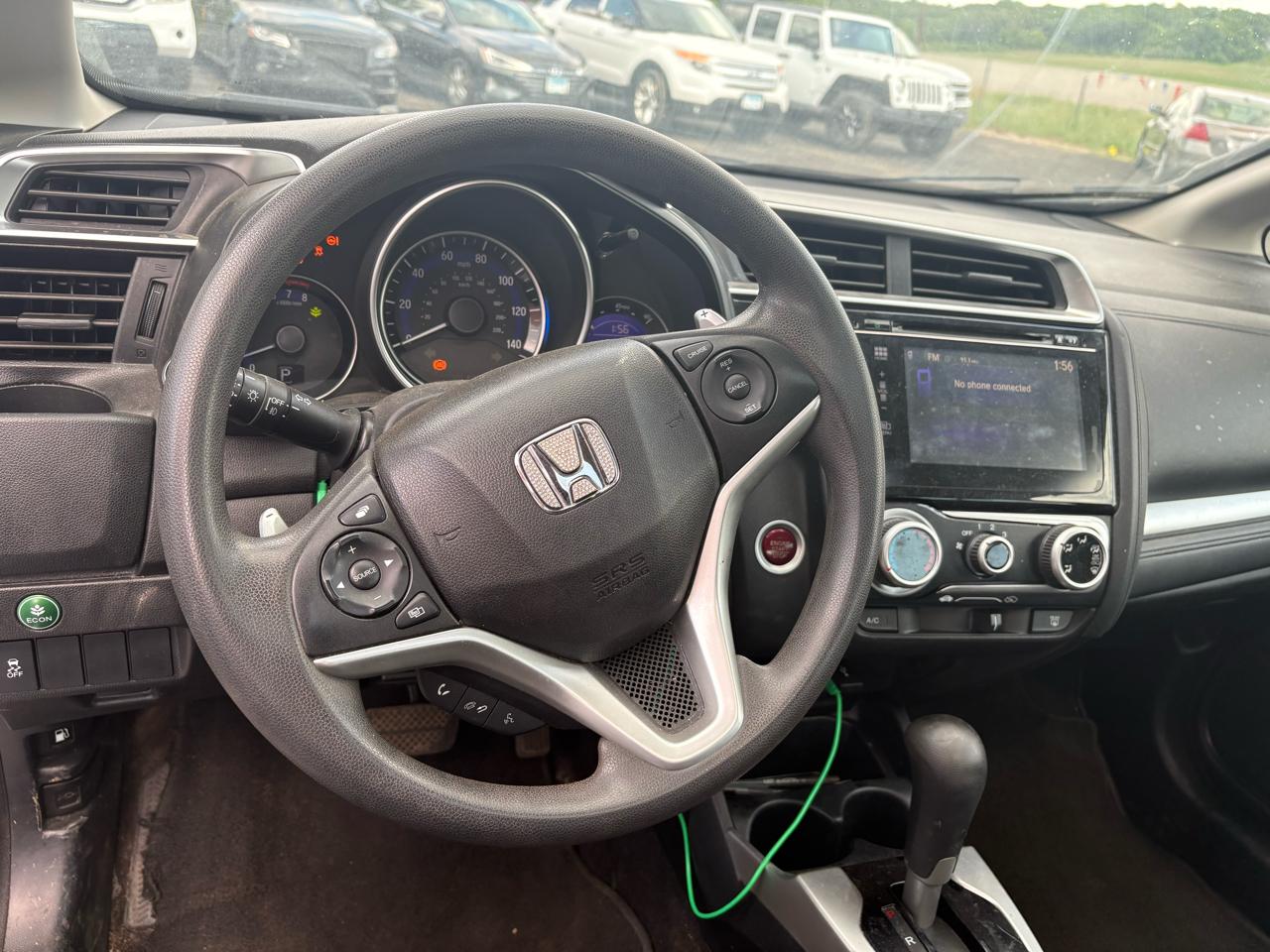 Honda Fit 5dr HB CVT EX-L 2015