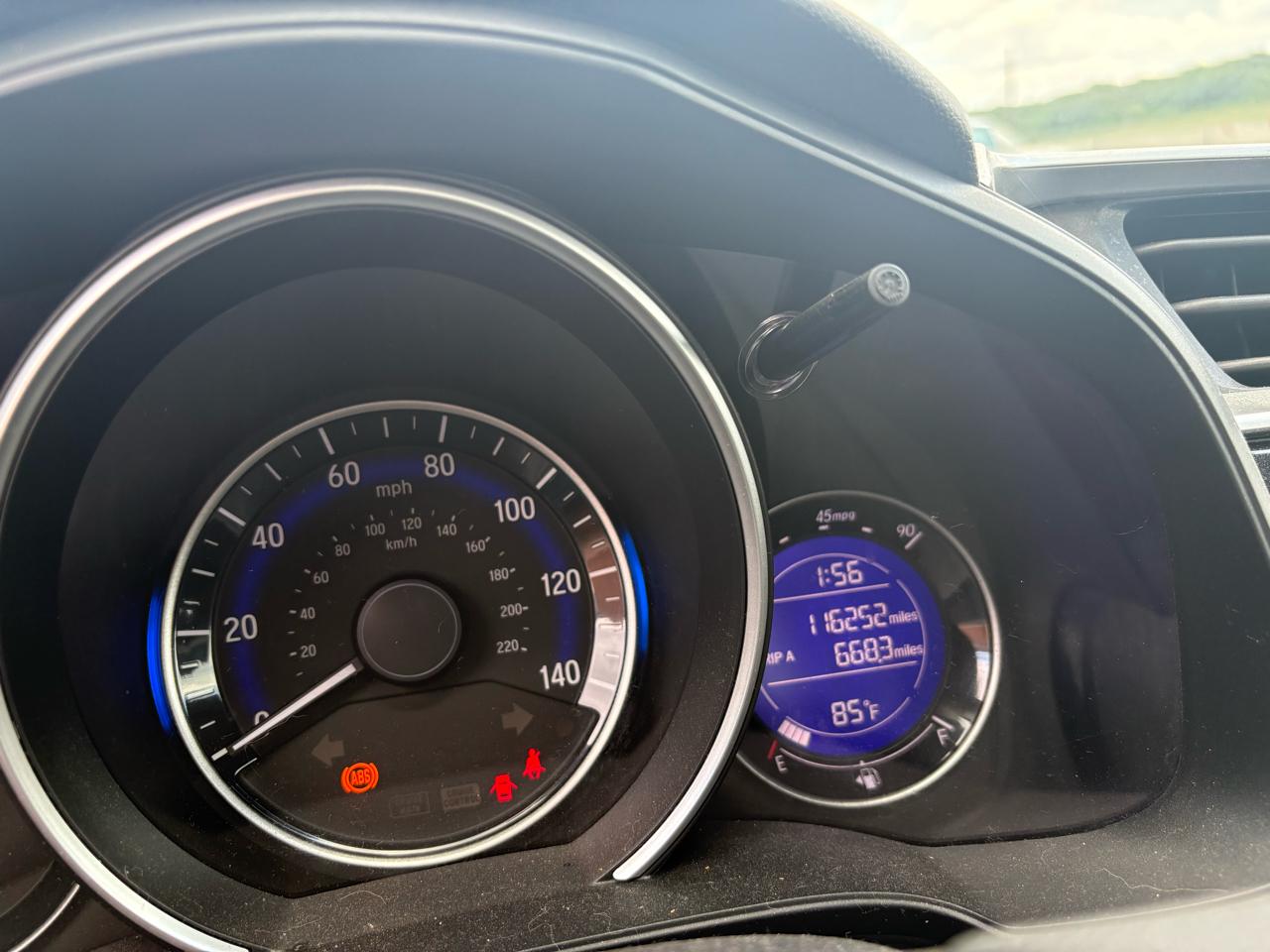 Honda Fit 5dr HB CVT EX-L 2015