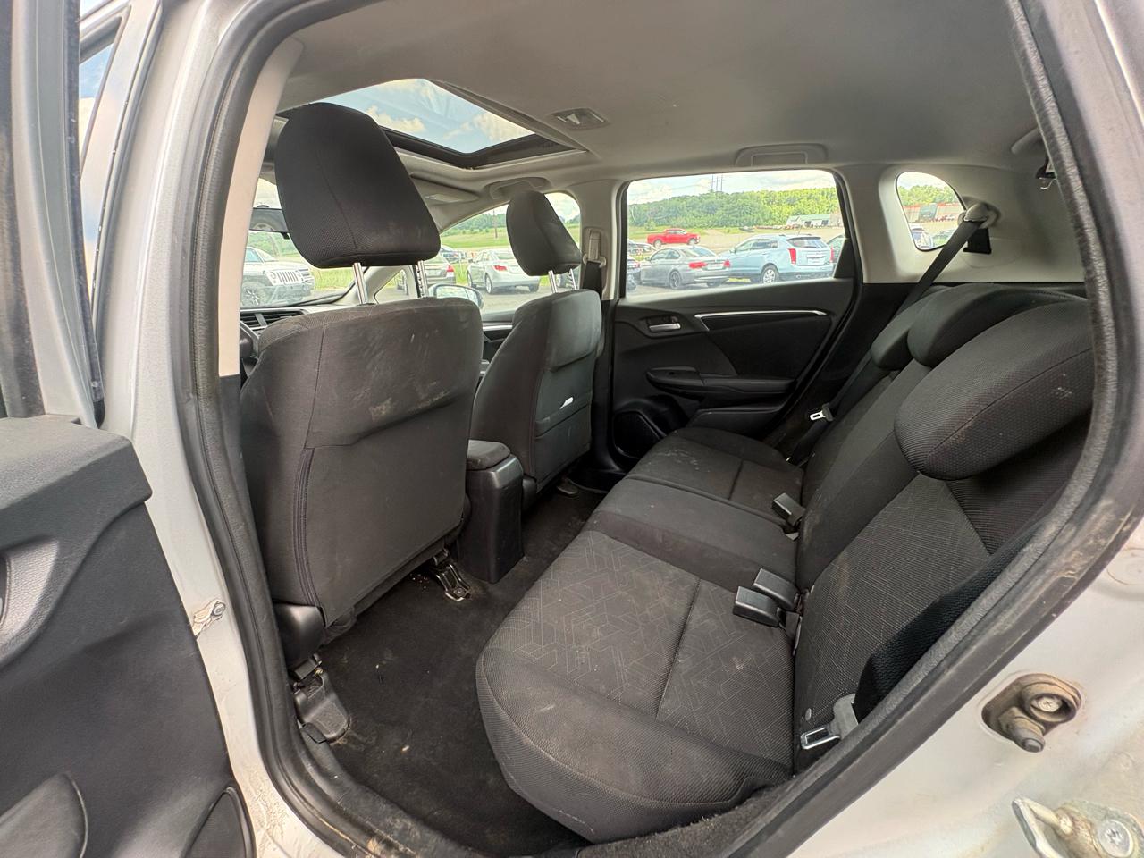 Honda Fit 5dr HB CVT EX-L 2015