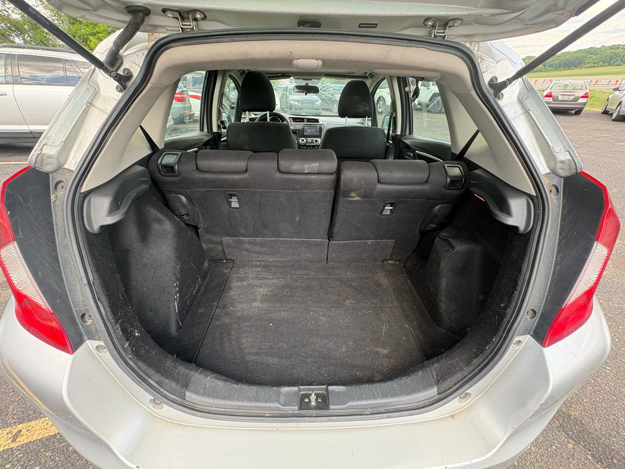 Honda Fit 5dr HB CVT EX-L 2015