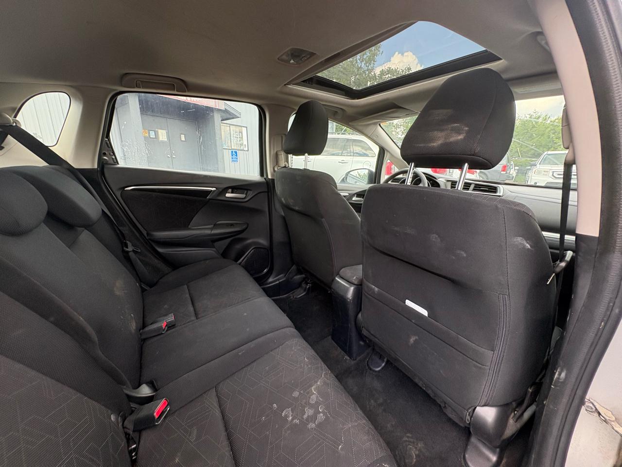 Honda Fit 5dr HB CVT EX-L 2015