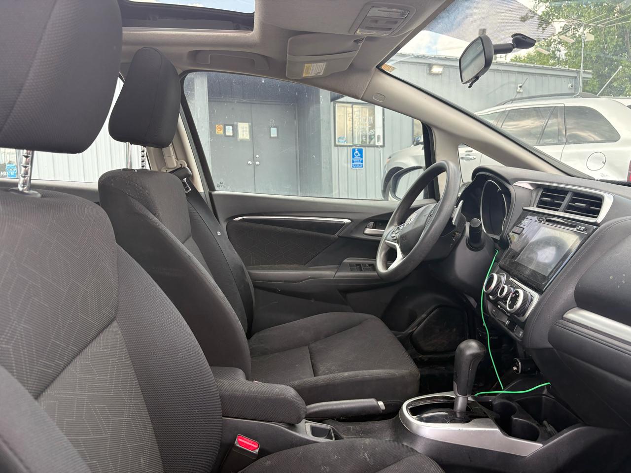 Honda Fit 5dr HB CVT EX-L 2015