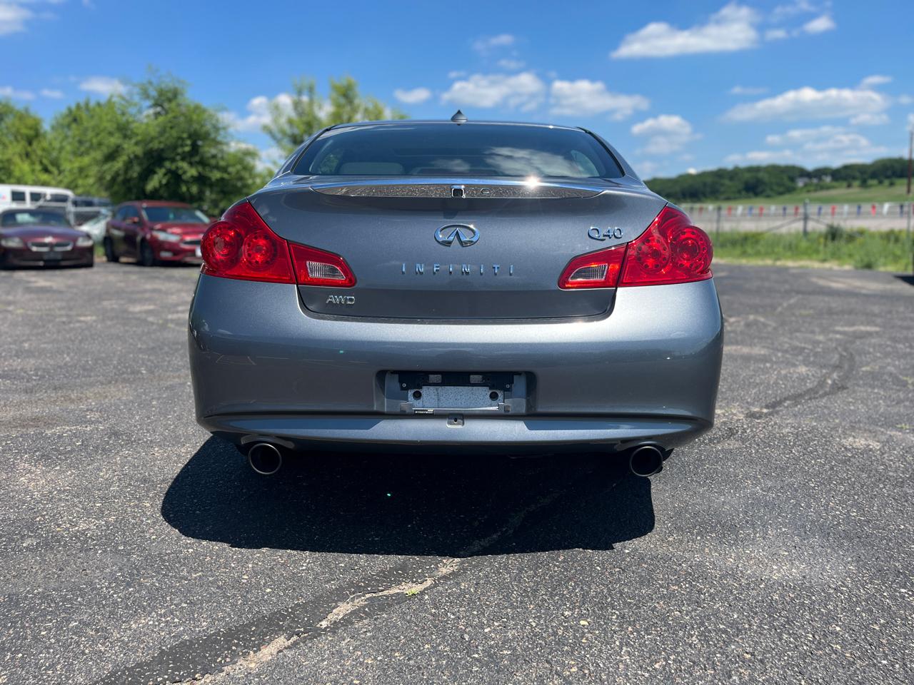 Infiniti Q40 4dr Sdn AWD 2015