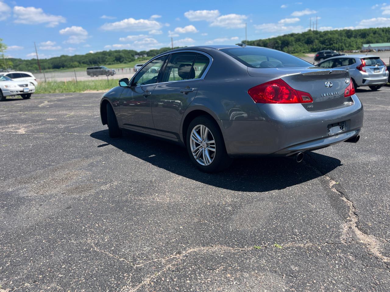 Infiniti Q40 4dr Sdn AWD 2015
