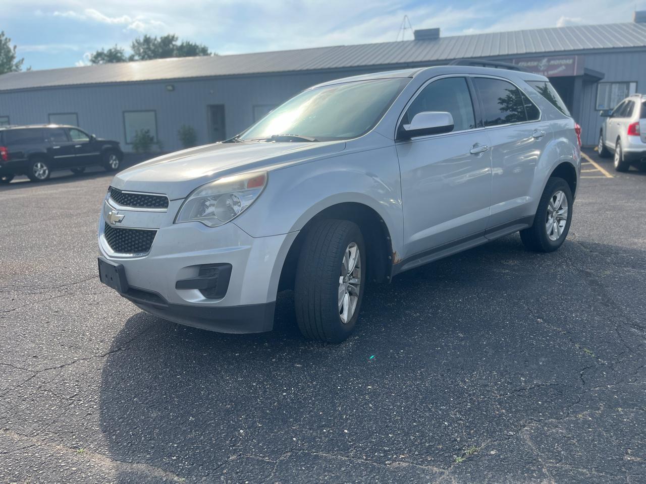 Chevrolet Equinox AWD 4dr LT w/1LT 2011