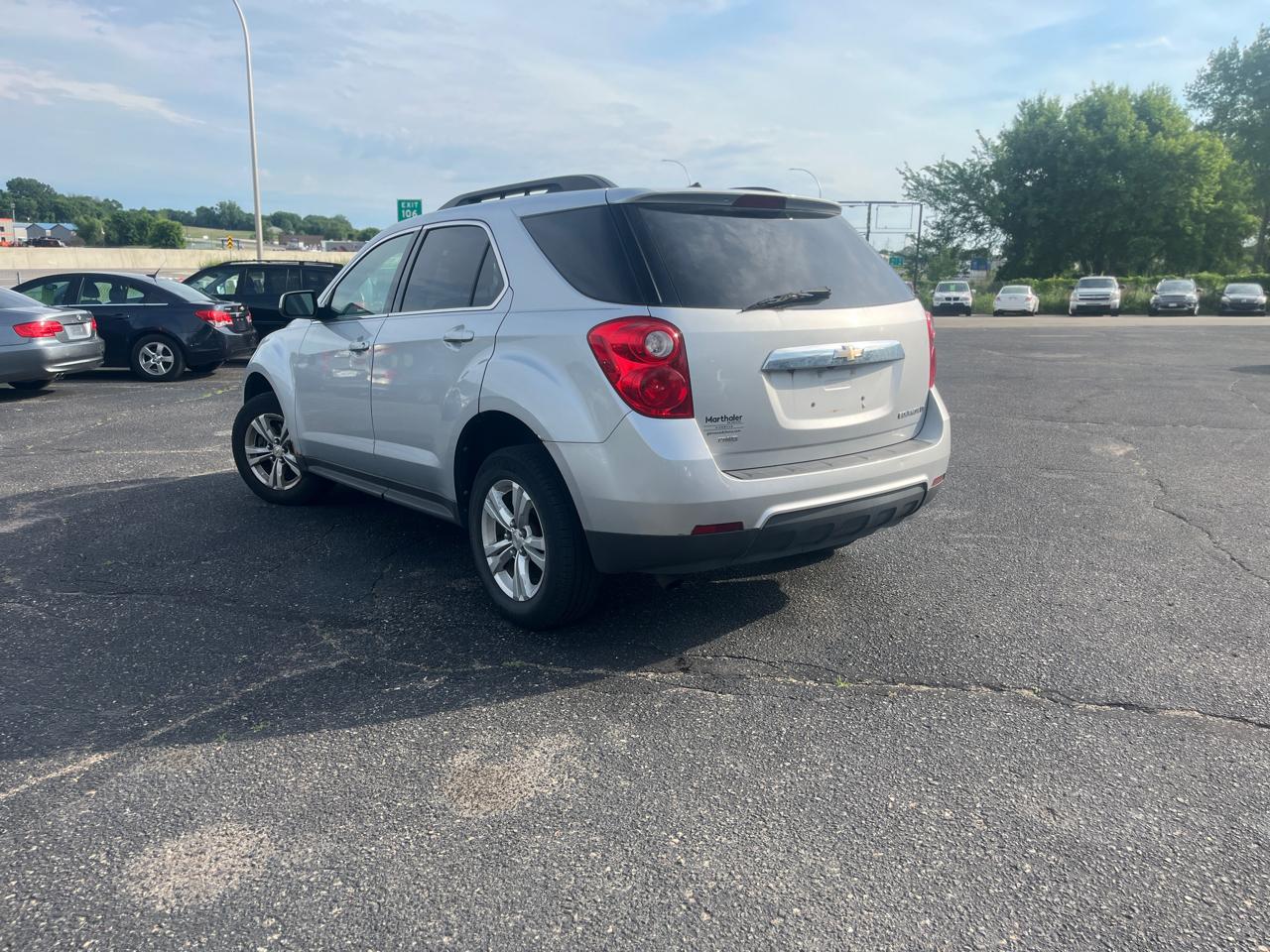 Chevrolet Equinox AWD 4dr LT w/1LT 2011