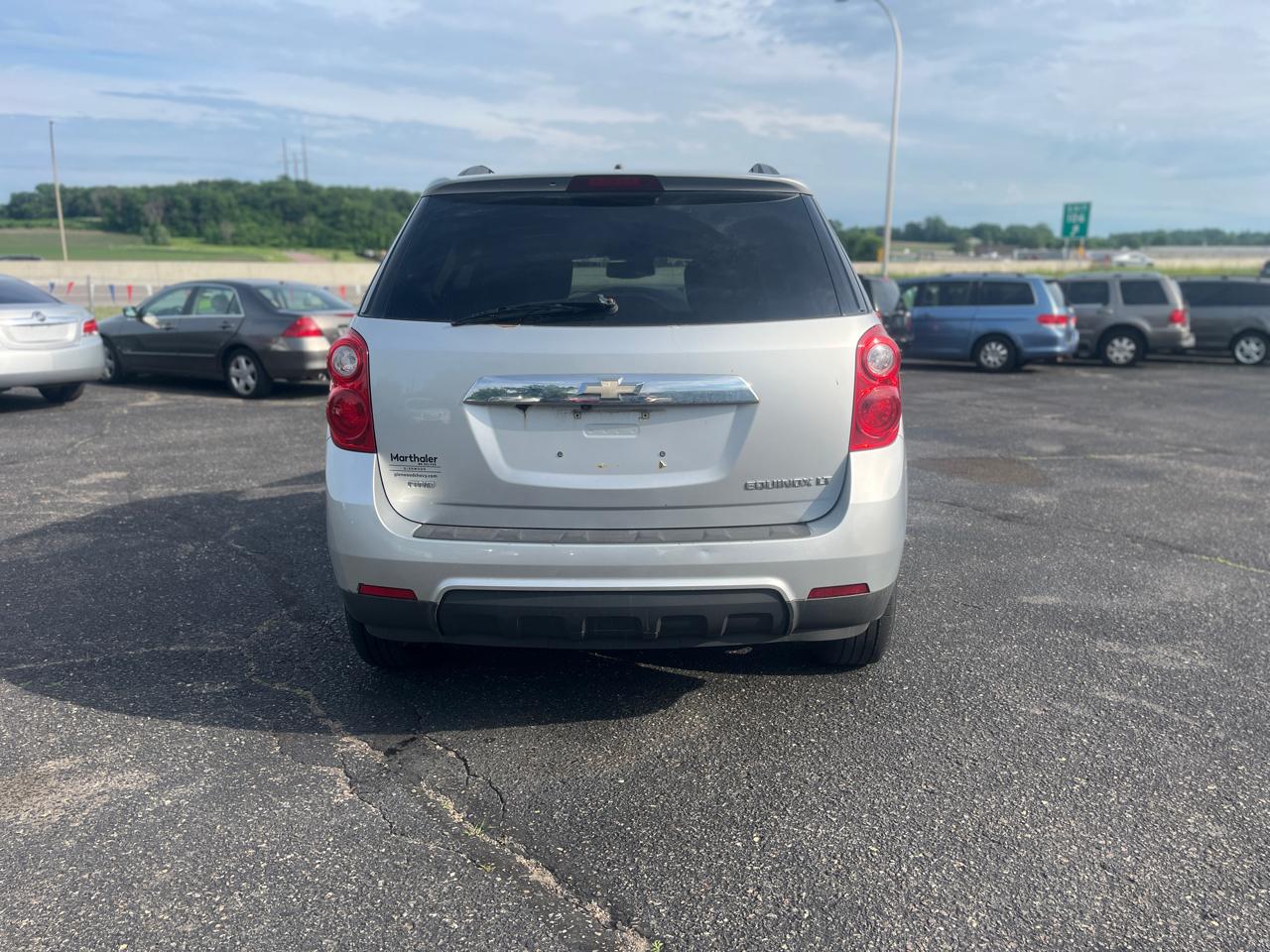 Chevrolet Equinox AWD 4dr LT w/1LT 2011