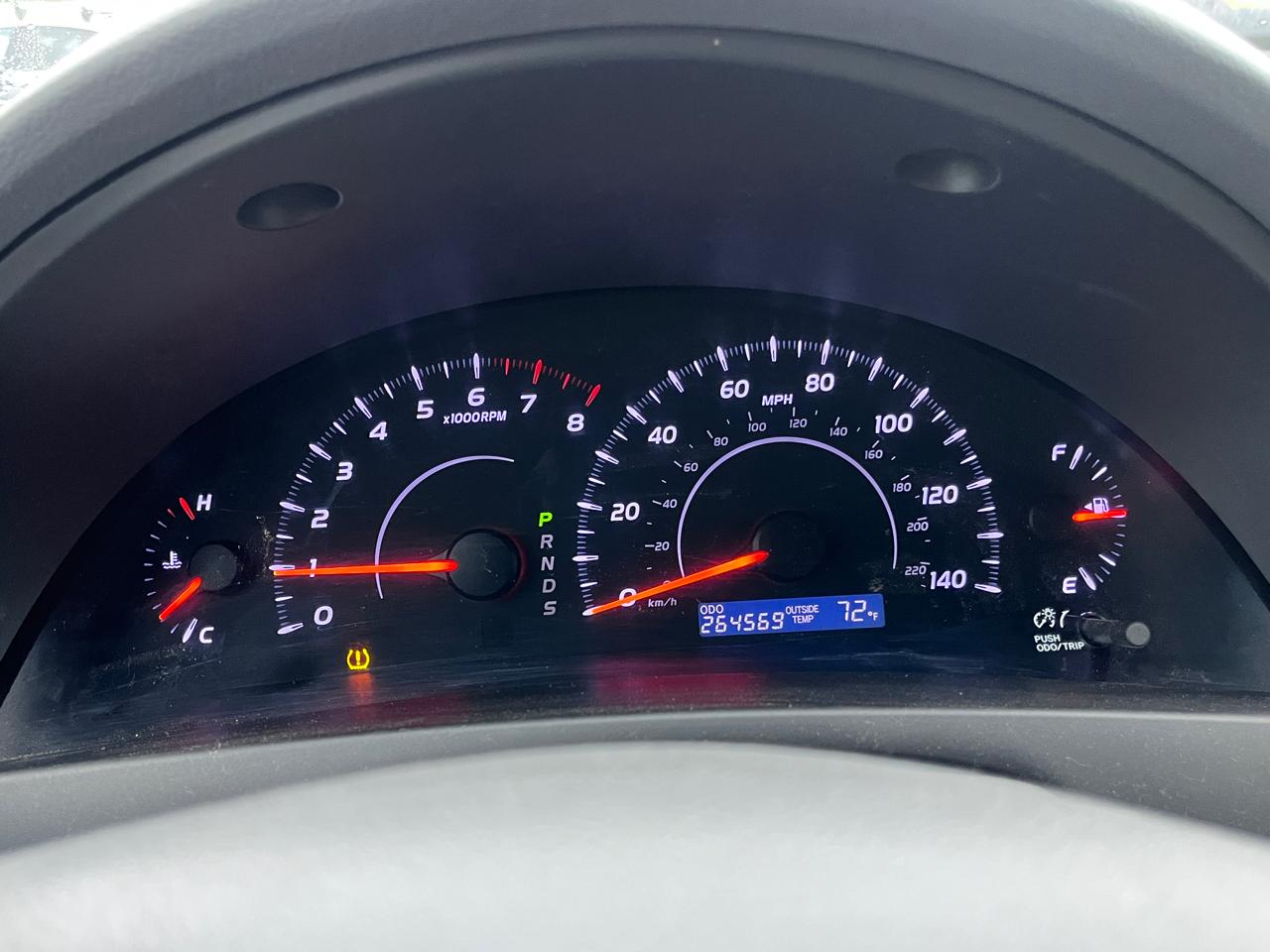 Toyota Camry 4dr Sdn I4 Man LE (Natl) 2011