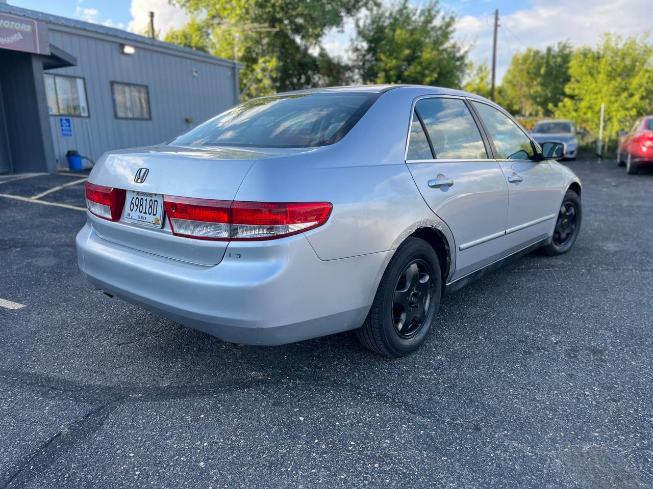 Honda Accord Sdn LX Auto V6 2003