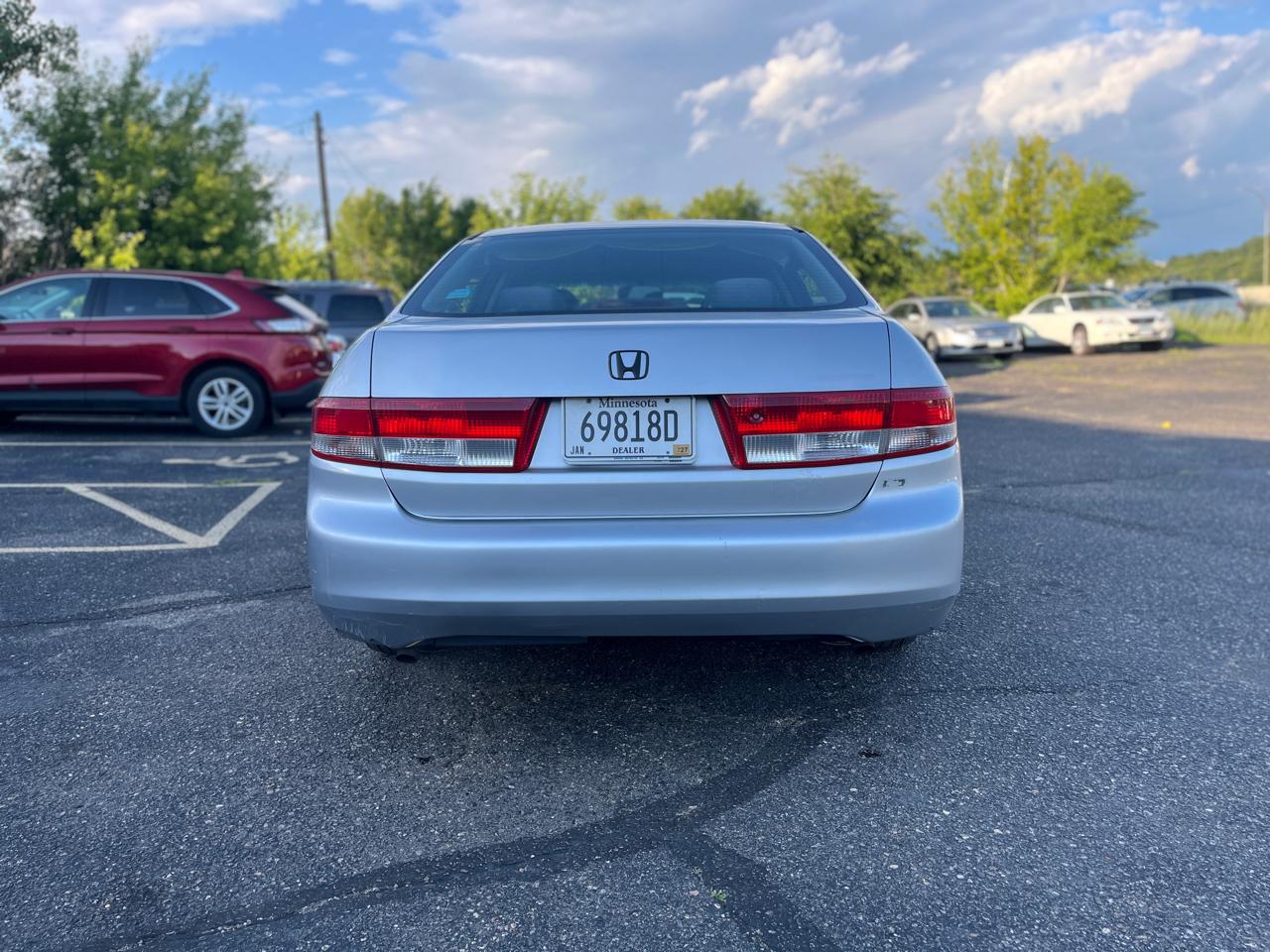 Honda Accord Sdn LX Auto V6 2003