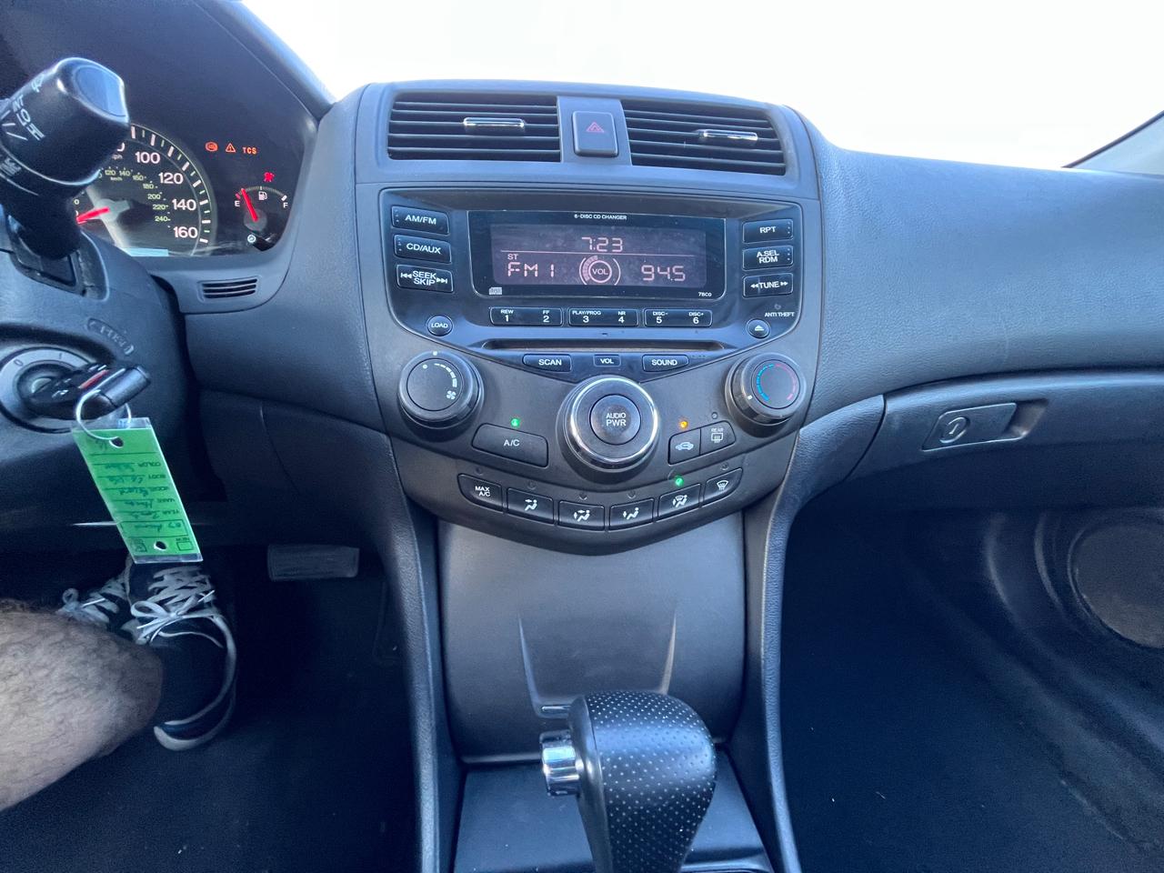 Honda Accord Sdn LX Auto V6 2003