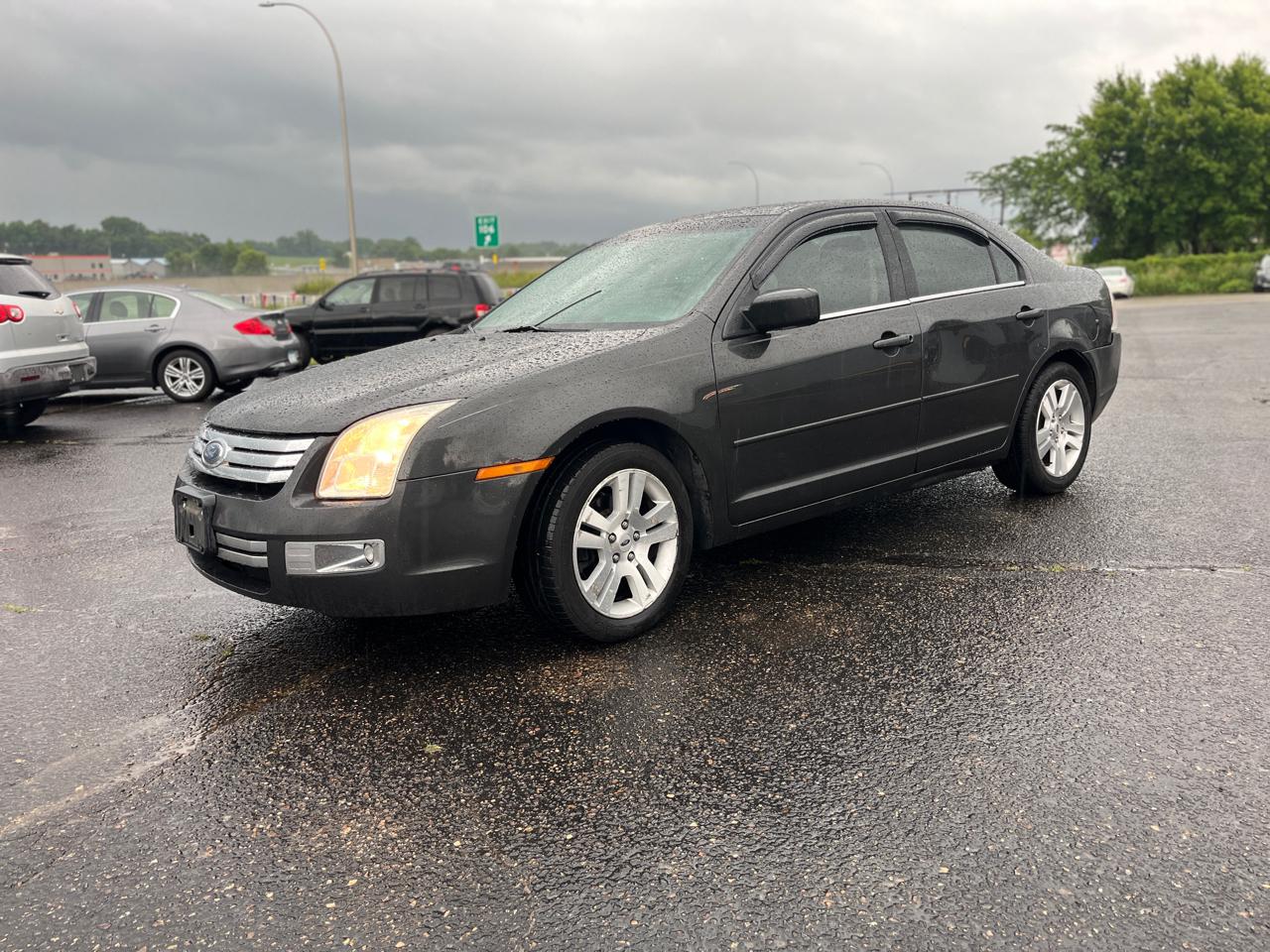 2007 Ford Fusion 4dr Sdn V6 SEL AWD