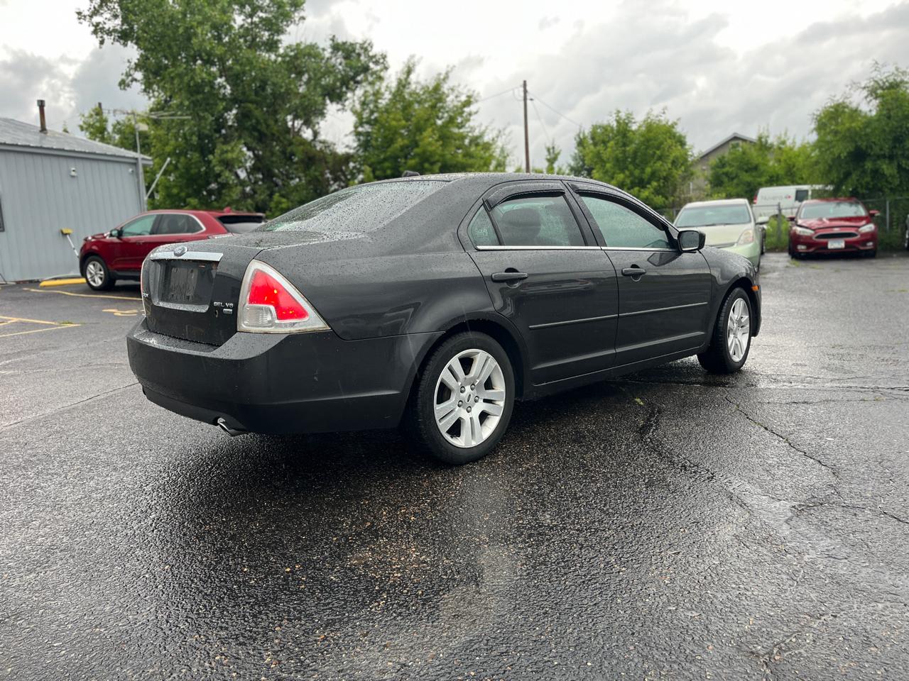 Ford Fusion 4dr Sdn V6 SEL AWD 2007