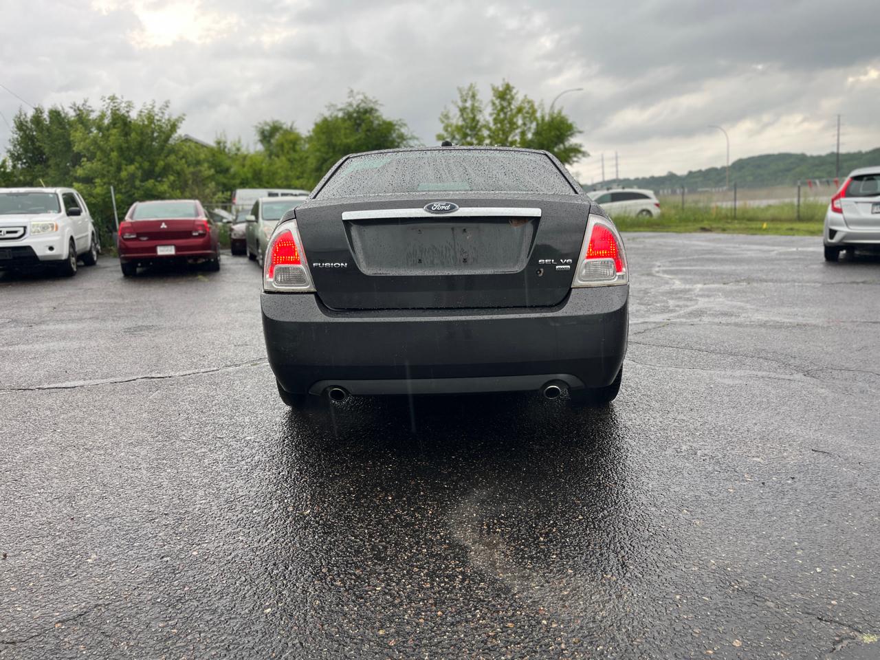 Ford Fusion 4dr Sdn V6 SEL AWD 2007