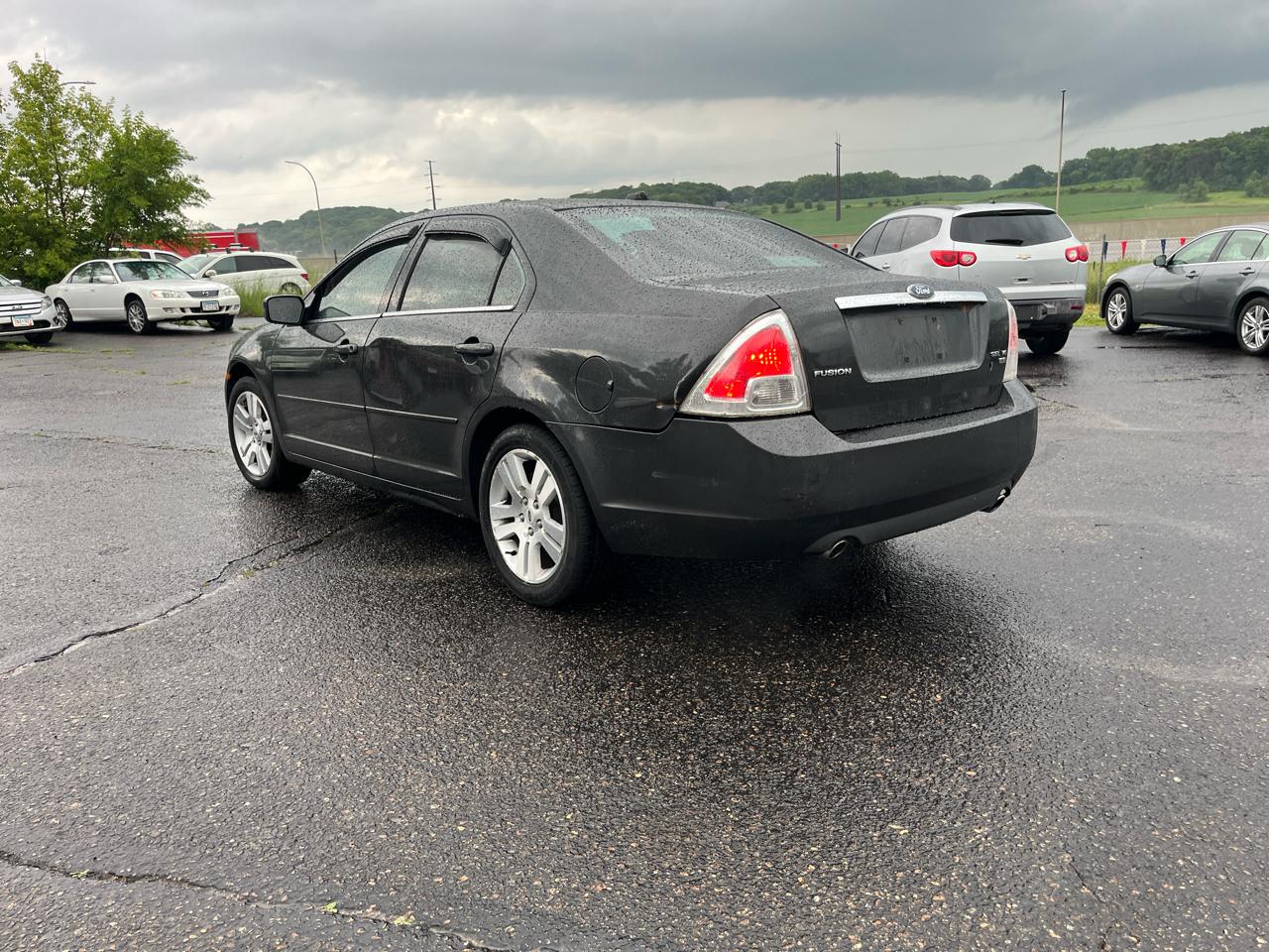Ford Fusion 4dr Sdn V6 SEL AWD 2007