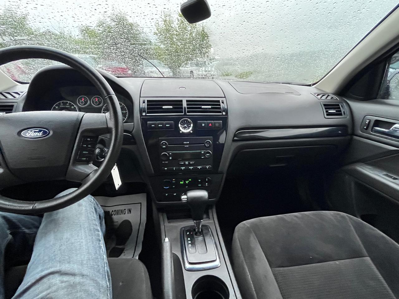 Ford Fusion 4dr Sdn V6 SEL AWD 2007