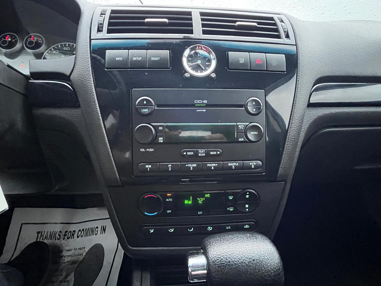 Ford Fusion 4dr Sdn V6 SEL AWD 2007