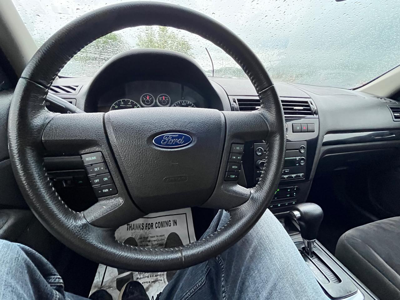 Ford Fusion 4dr Sdn V6 SEL AWD 2007