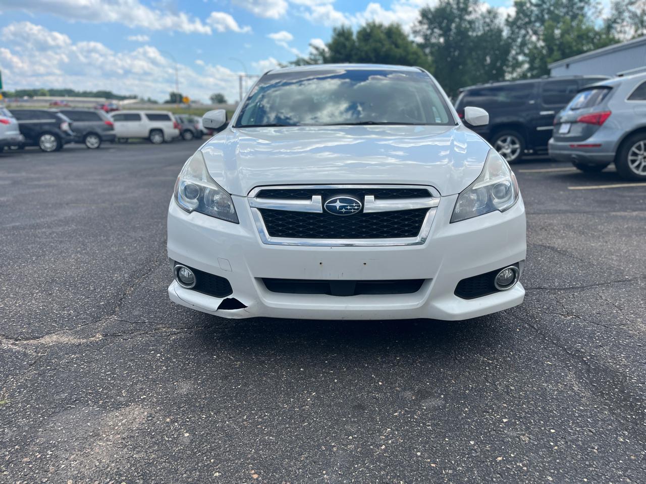 Subaru Legacy 4dr Sdn H4 Auto 2.5i Sport 2013