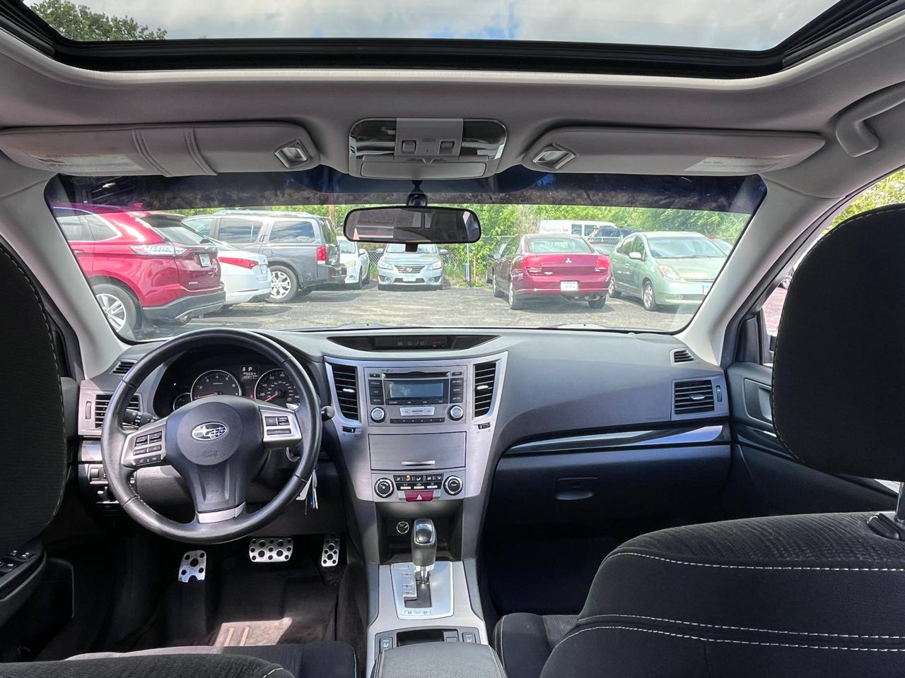 Subaru Legacy 4dr Sdn H4 Auto 2.5i Sport 2013