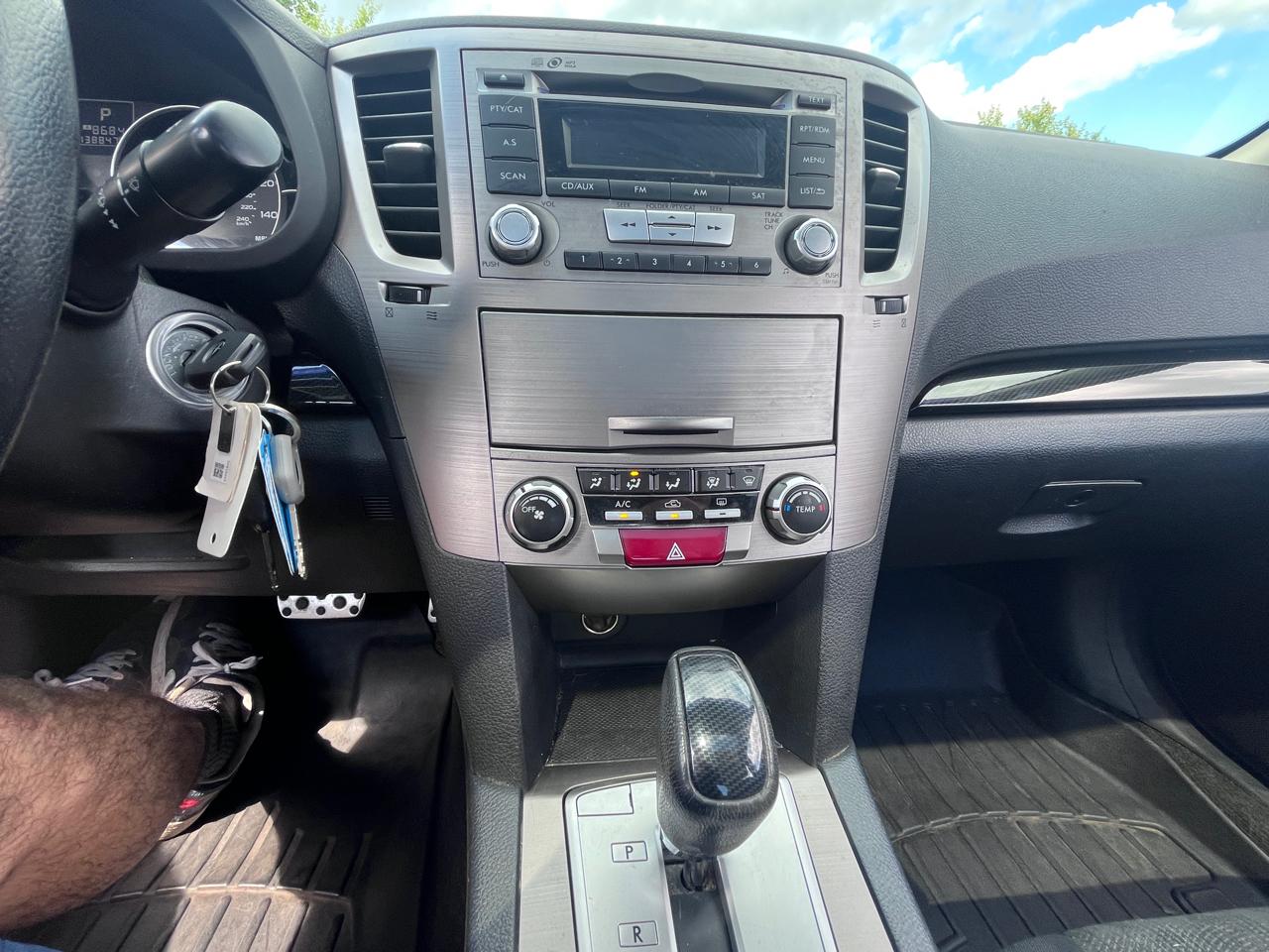Subaru Legacy 4dr Sdn H4 Auto 2.5i Sport 2013