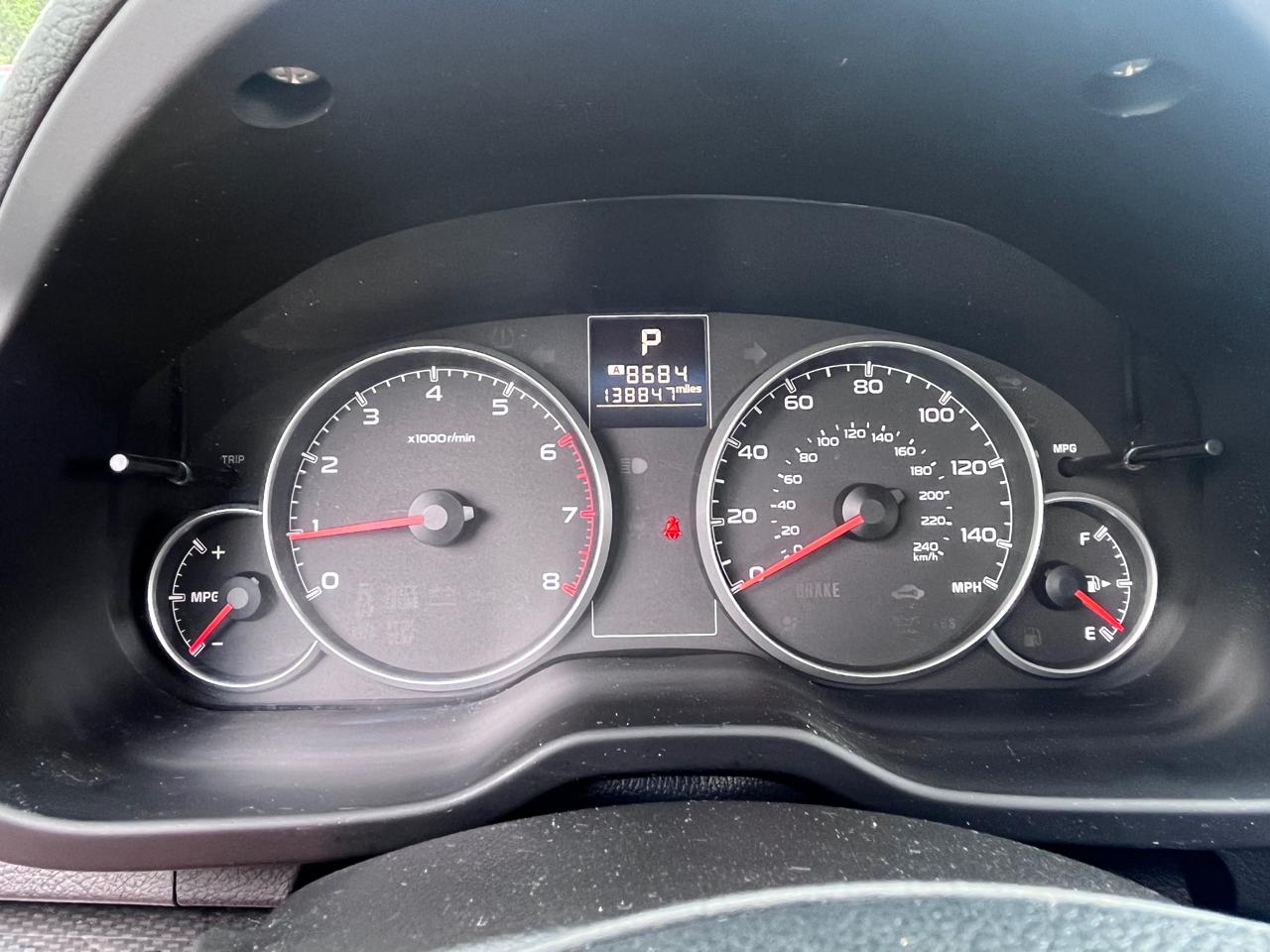 Subaru Legacy 4dr Sdn H4 Auto 2.5i Sport 2013