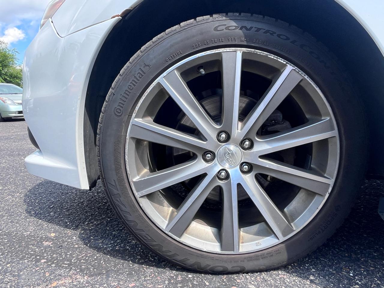 Subaru Legacy 4dr Sdn H4 Auto 2.5i Sport 2013