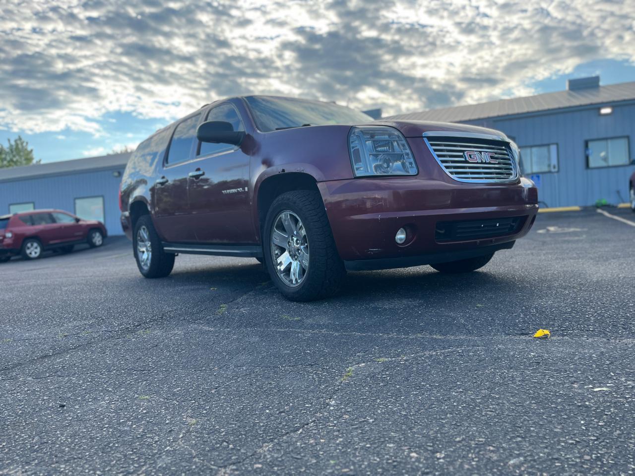 GMC Yukon XL 4WD 4dr 1500 SLT w/4SB 2008