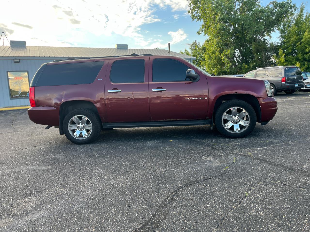 GMC Yukon XL 4WD 4dr 1500 SLT w/4SB 2008