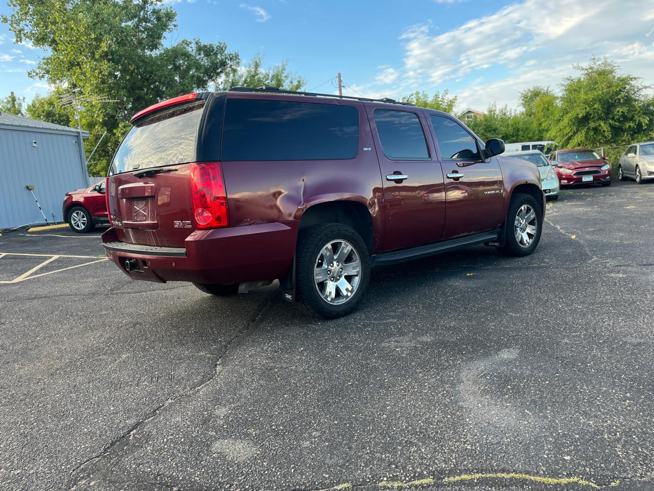 GMC Yukon XL 4WD 4dr 1500 SLT w/4SB 2008