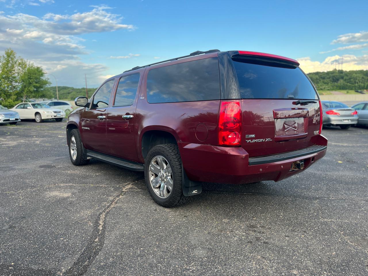 GMC Yukon XL 4WD 4dr 1500 SLT w/4SB 2008