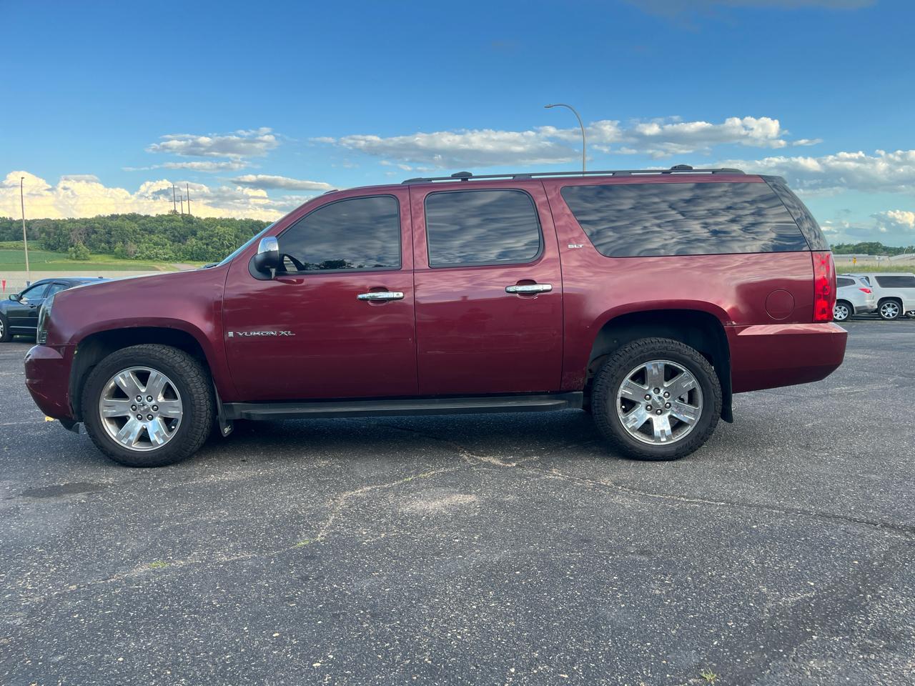 GMC Yukon XL 4WD 4dr 1500 SLT w/4SB 2008
