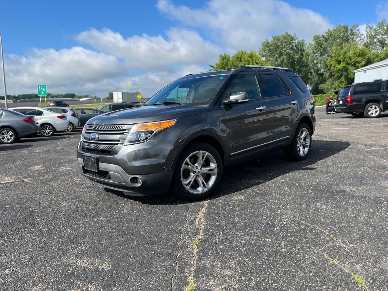 Ford Explorer 4WD 4dr Limited 2015